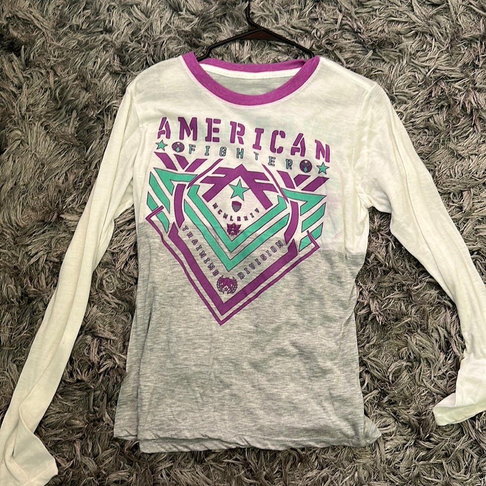 American fighter shirt